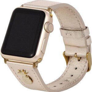 Lilly Pulitzer Genuine Leather Watch Band